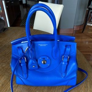 Ralph Lauren leather Rikki bag